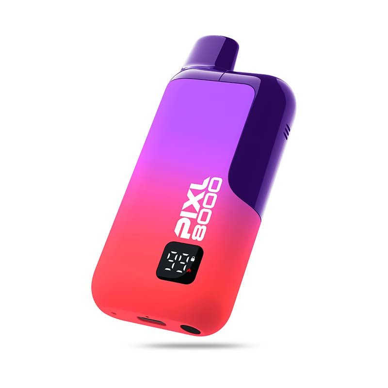 PIXL 8000 Prefilled Kit | £8 - Avalanche Vapes Strawberry BurstKIT