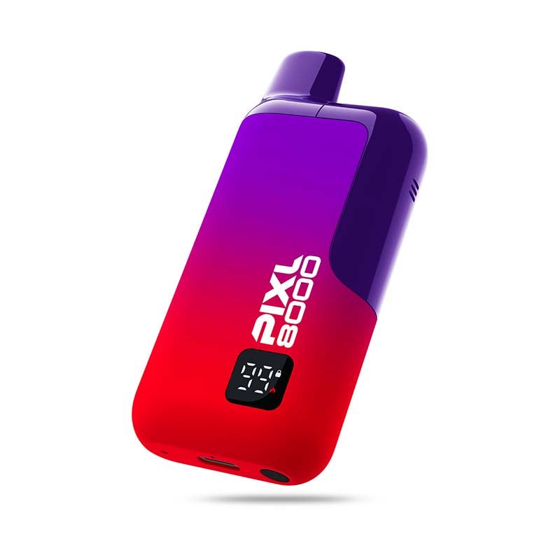 PIXL 8000 Prefilled Kit | £8 - Avalanche Vapes Cherry PopKIT