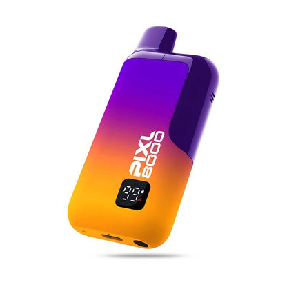PIXL 8000 Prefilled Kit | £8 - Avalanche Vapes Strawberry Kiwi RazzKIT