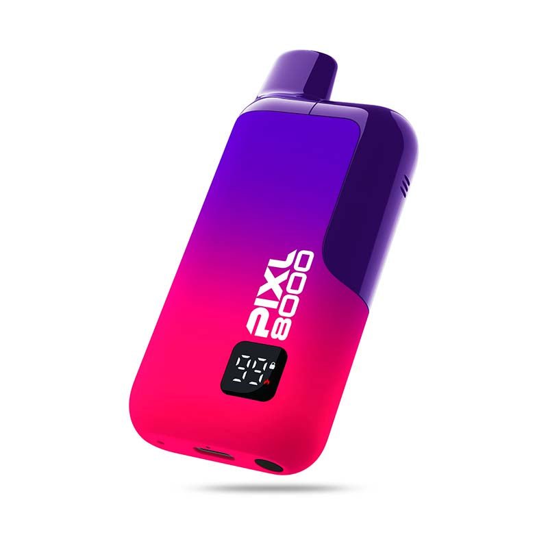 PIXL 8000 Prefilled Kit | £8 - Avalanche Vapes Black CherryKIT