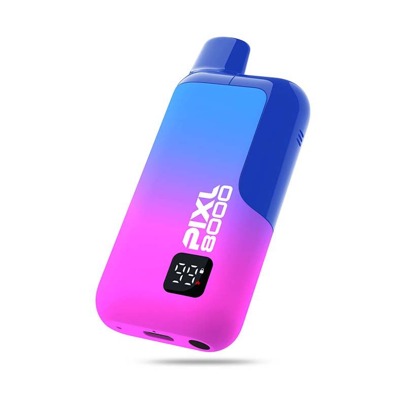 PIXL 8000 Prefilled Kit | £8 - Avalanche Vapes Pink RazzKIT