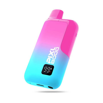 PIXL 8000 Prefilled Kit | £8 - Avalanche Vapes Pineapple IceKIT