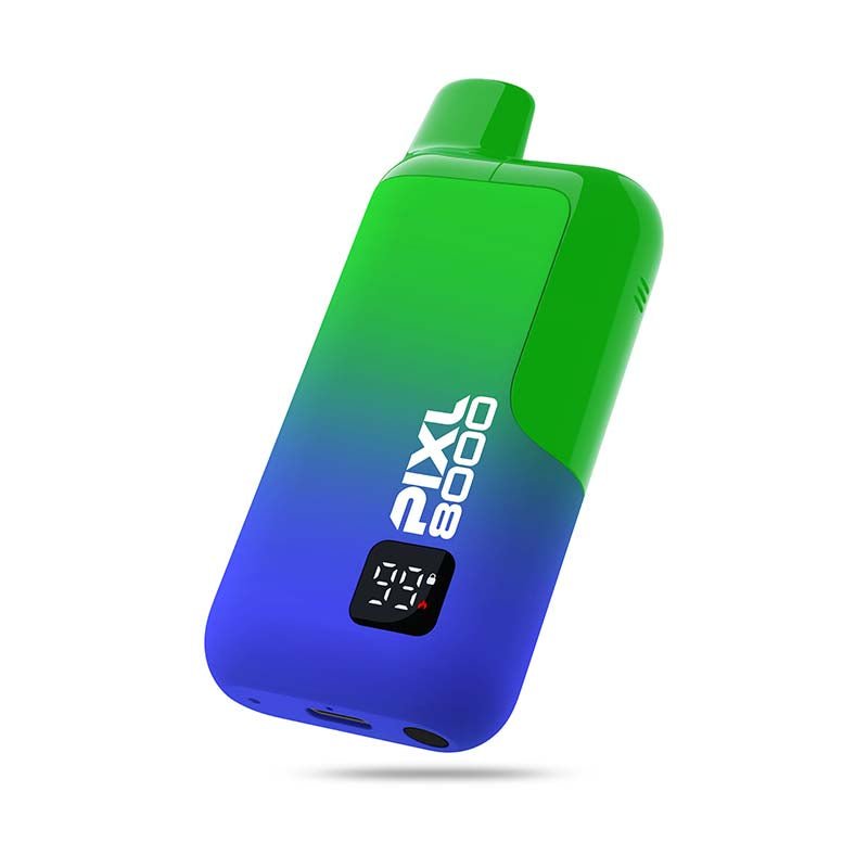PIXL 8000 Prefilled Kit | £8 - Avalanche Vapes Blue Razz LemonadeKIT