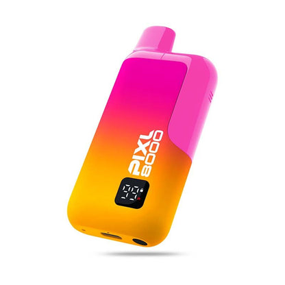 PIXL 8000 Prefilled Kit | £8 - Avalanche Vapes Pineapple IceKIT