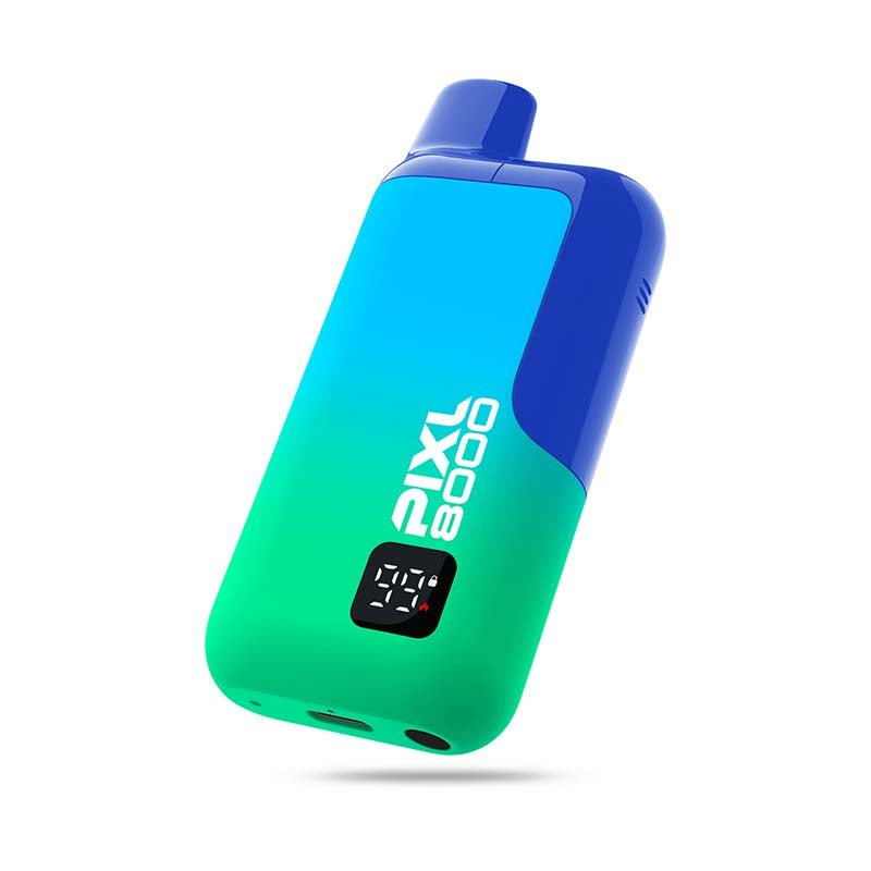 PIXL 8000 Prefilled Kit | £8 - Avalanche Vapes SpearmintKIT