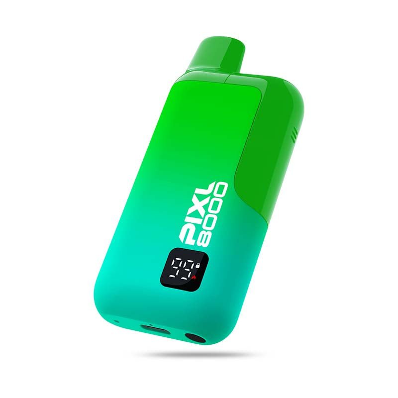 PIXL 8000 Prefilled Kit | £8 - Avalanche Vapes Fresh MintKIT