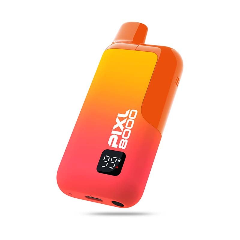PIXL 8000 Prefilled Kit | £8 - Avalanche Vapes Juicy PeachKIT