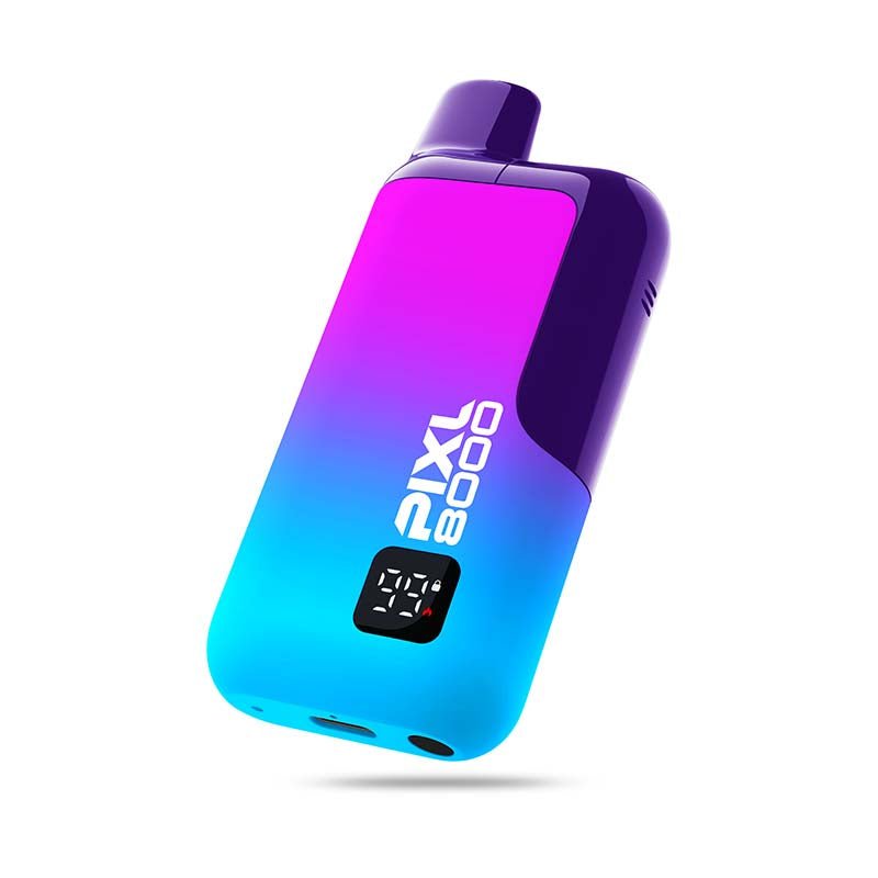 PIXL 8000 Prefilled Kit | £8 - Avalanche Vapes Blue Razz CherryKIT