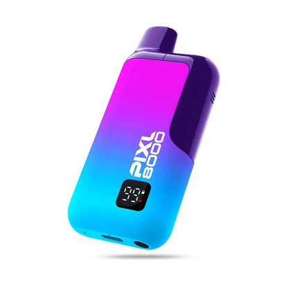 PIXL 8000 Prefilled Kit | £8 - Avalanche Vapes Blue Razz CherryKIT