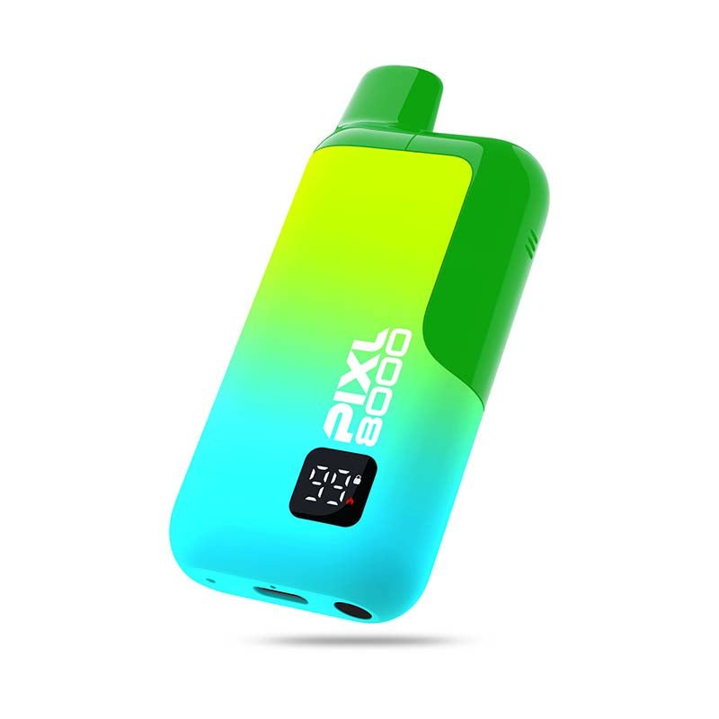 PIXL 8000 Prefilled Kit | £8 - Avalanche Vapes Rainbow RushKIT