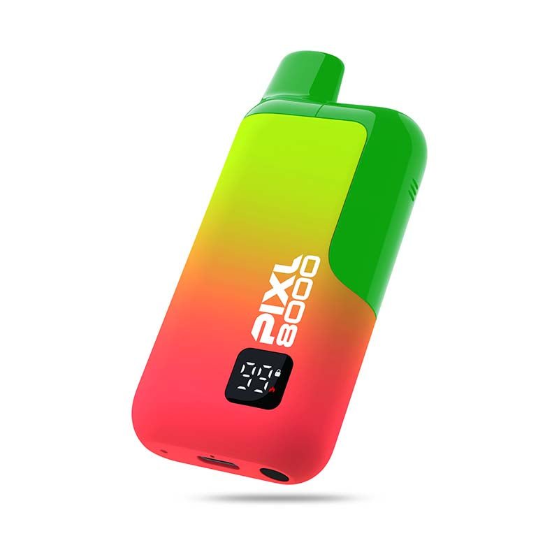 PIXL 8000 Prefilled Kit | £8 - Avalanche Vapes Strawberry Kiwi RazzKIT