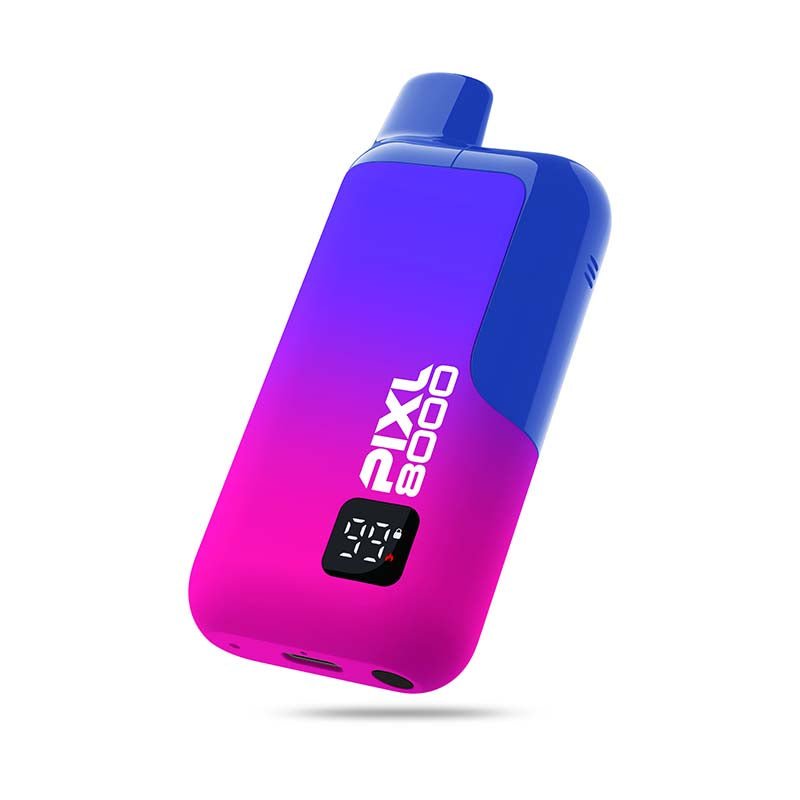 PIXL 8000 Prefilled Kit | £8 - Avalanche Vapes Blueberry Sour RazzKIT