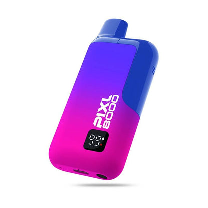 PIXL 8000 Prefilled Kit | £8 - Avalanche Vapes Blueberry Sour RazzKIT