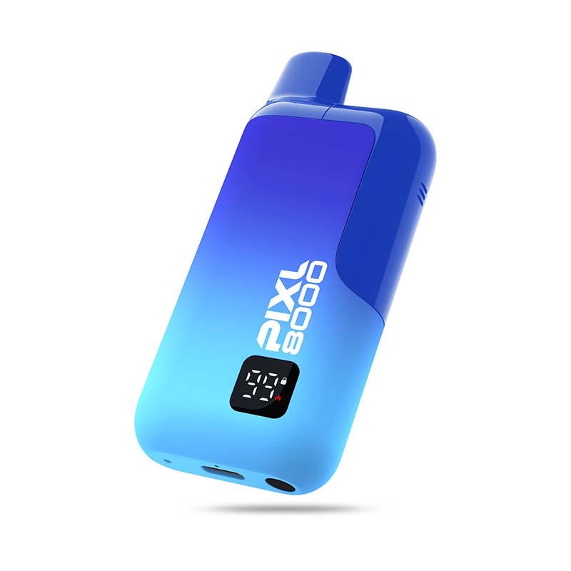 PIXL 8000 Prefilled Kit | £8 - Avalanche Vapes Blue MagicKIT