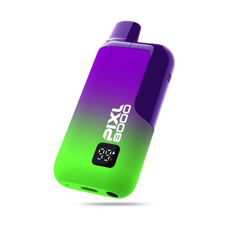 PIXL 8000 Prefilled Kit | £8 - Avalanche Vapes Sour Cherry AppleKIT