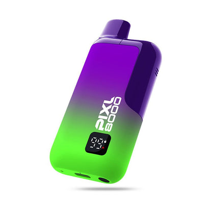 PIXL 8000 Prefilled Kit | £8 - Avalanche Vapes Sour Cherry AppleKIT