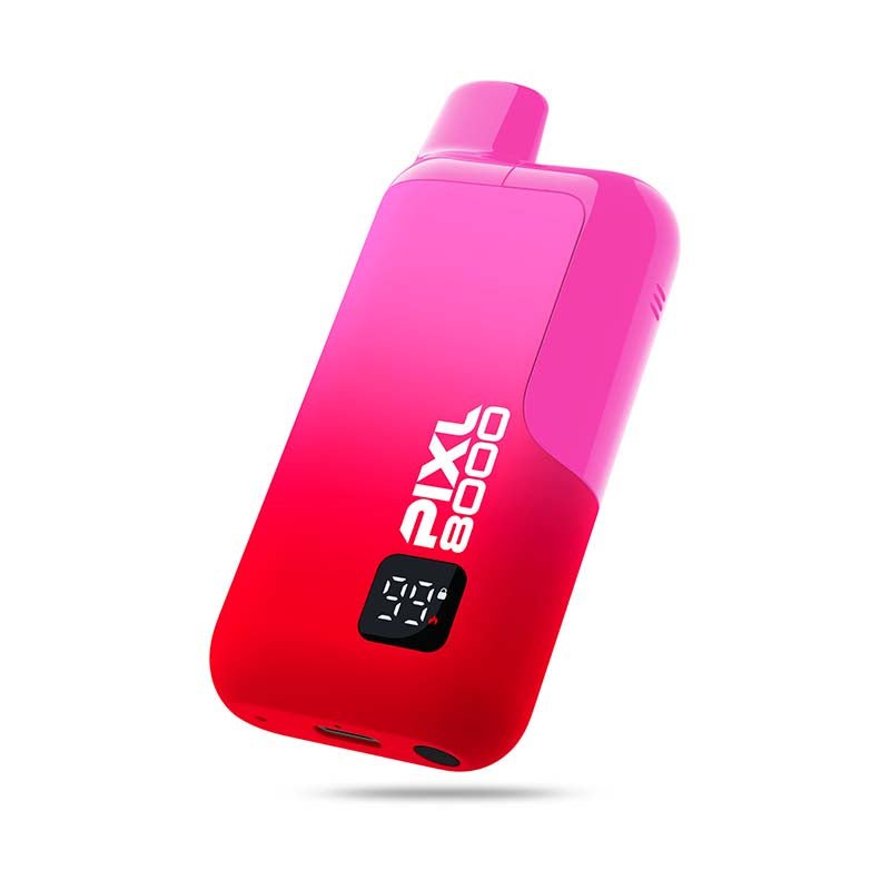 PIXL 8000 Prefilled Kit | £8 - Avalanche Vapes Cherry IceKIT