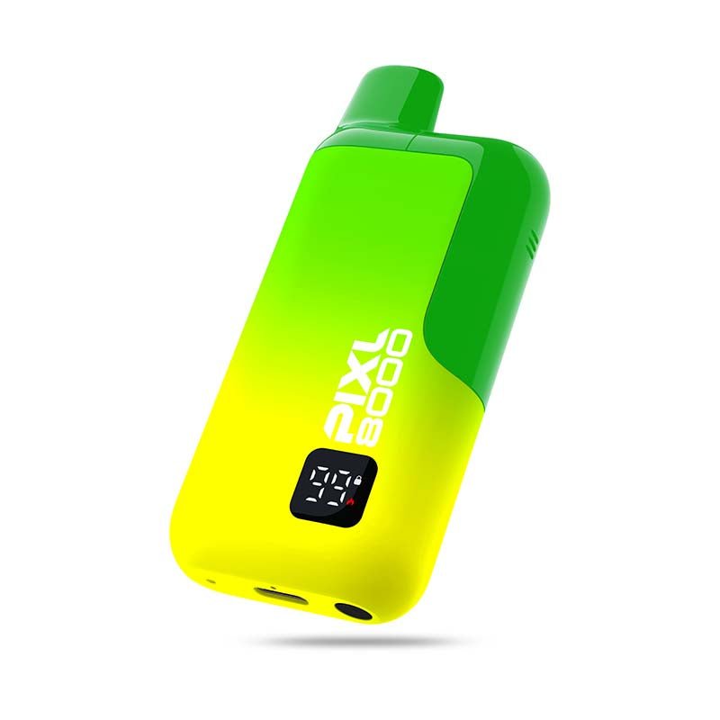 PIXL 8000 Prefilled Kit | £8 - Avalanche Vapes Lemon LimeKIT