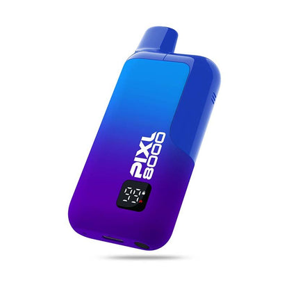PIXL 8000 Prefilled Kit | £8 - Avalanche Vapes Blue RaspberryKIT