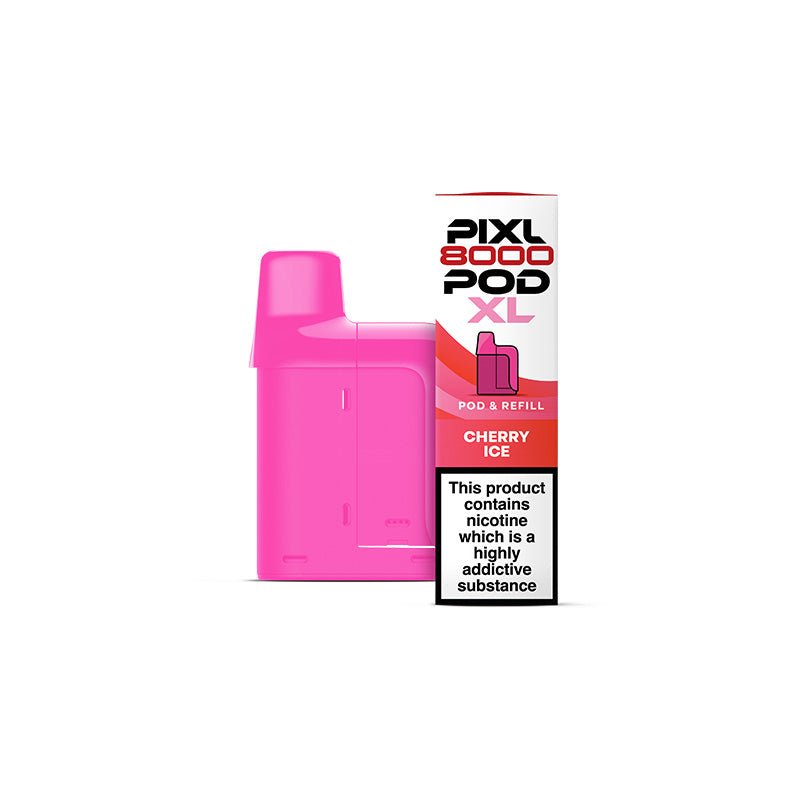 PIXL 8000 Prefilled Pods | £6 - Avalanche Vapes Cherry IcePODS