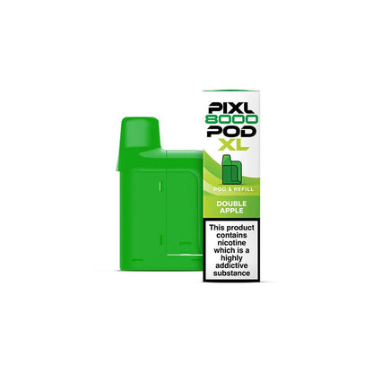 PIXL 8000 Prefilled Pods | £6 - Avalanche Vapes Cola LimePODS