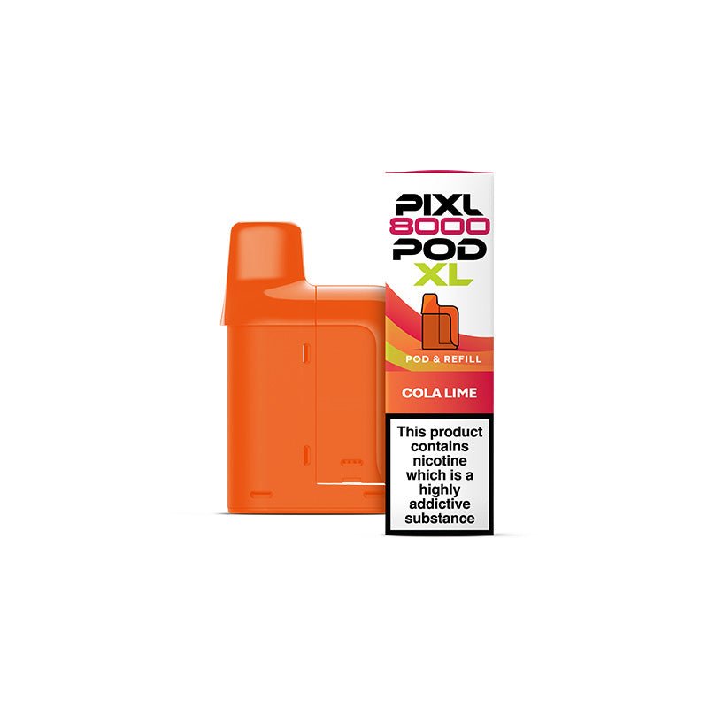 PIXL 8000 Prefilled Pods | £6 - Avalanche Vapes Cola LimePODS