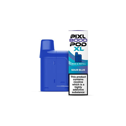 PIXL 8000 Prefilled Pods | £6 - Avalanche Vapes Rainbow RushPODS