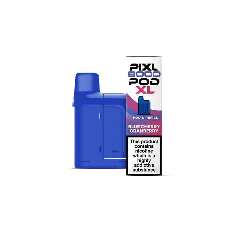 PIXL 8000 Prefilled Pods | £6 - Avalanche Vapes Black CherryPODS