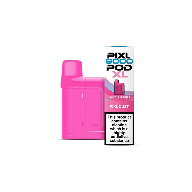 PIXL 8000 Prefilled Pods | £6 - Avalanche Vapes Pineapple IcePODS