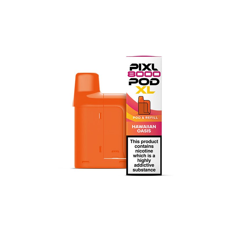 PIXL 8000 Prefilled Pods | £6 - Avalanche Vapes Hawaiian OasisPODS