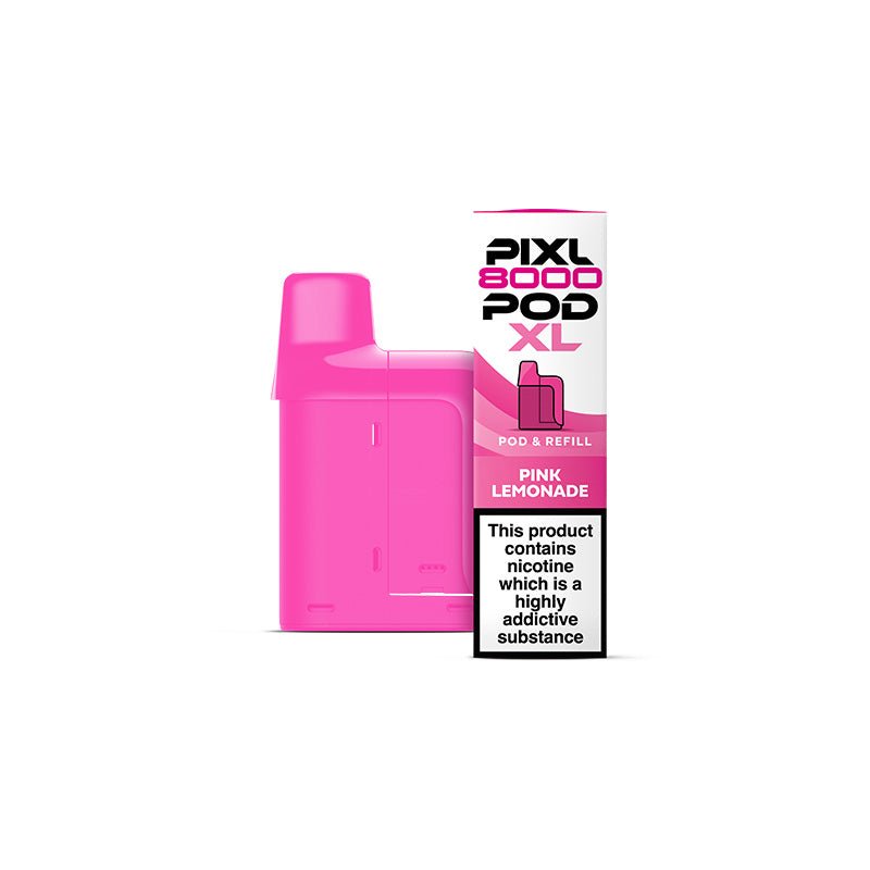 PIXL 8000 Prefilled Pods | £6 - Avalanche Vapes Pineapple IcePODS
