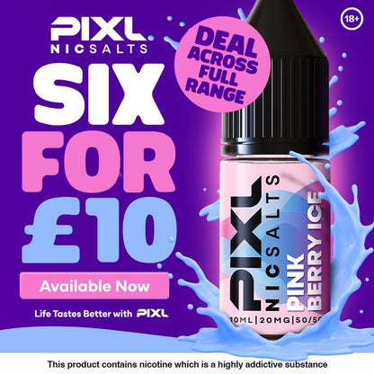 Pixl Nic Salt 5mg | £2 or 6 for £10 - Avalanche VapesBanana Ice5mg