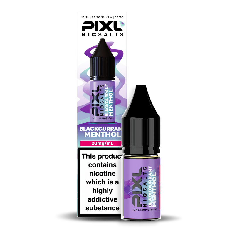 Pixl Nic Salt | £2 - Avalanche Vapes Blackcurrant Menthol10mg