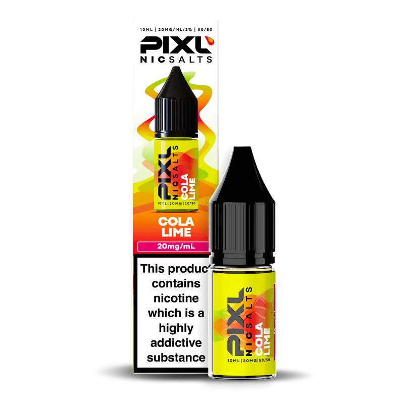 Pixl Nic Salt | £2 - Avalanche Vapes Cherry Sour Raspberry10mg