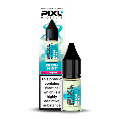 Pixl Nic Salt | £2 - Avalanche Vapes Fresh Mint10mg