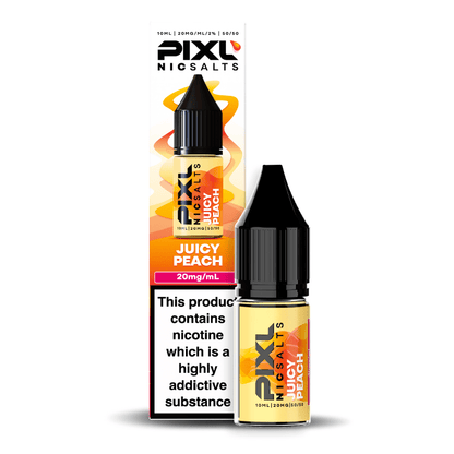 Pixl Nic Salt | £2 - Avalanche Vapes Juicy Peach10mg