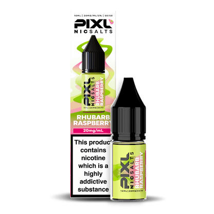 Pixl Nic Salt | £2 - Avalanche Vapes Rhubarb Raspberry10mg