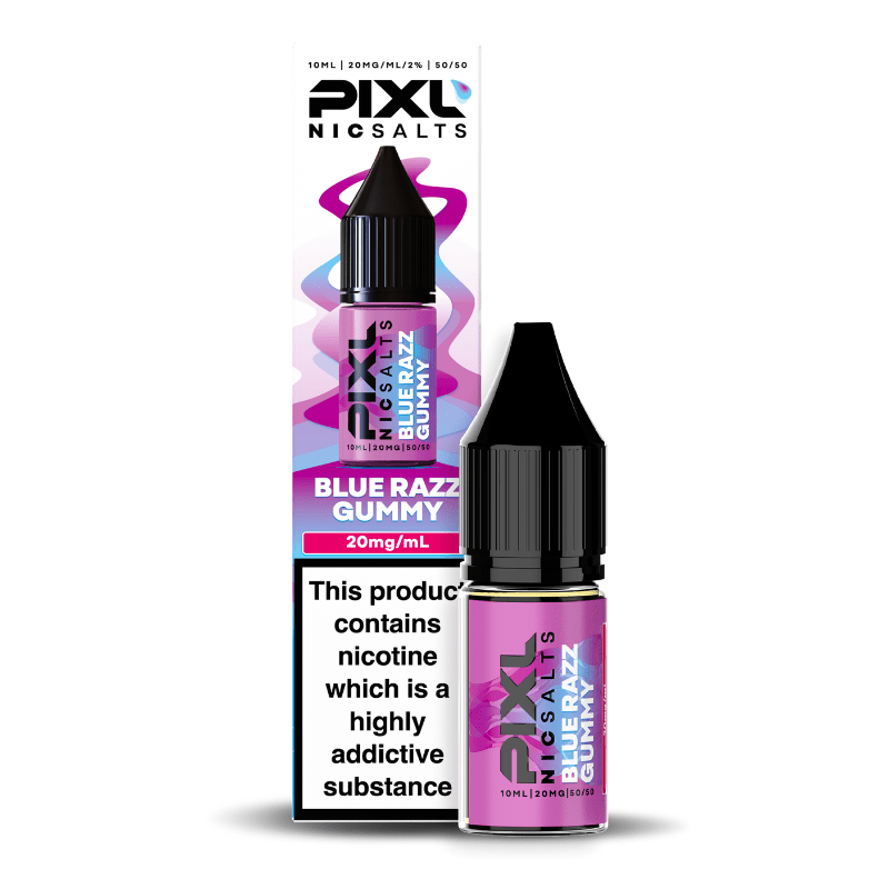 Pixl Nic Salt | £2 - Avalanche Vapes Blue Razz Gummy10mg