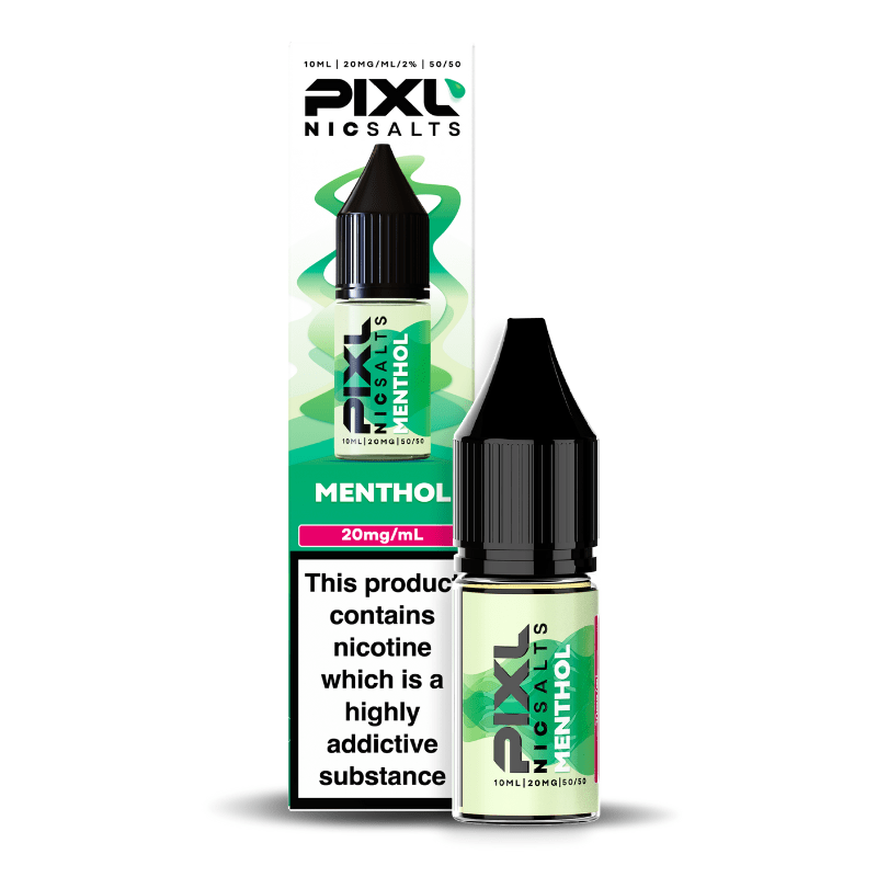 Pixl Nic Salt | £2 - Avalanche Vapes Menthol10mg