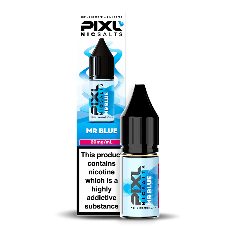 Pixl Nic Salt | £2 - Avalanche Vapes Mr Blue10mg