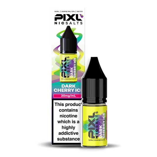 Pixl Nic Salt | £2 - Avalanche Vapes Dark Cherry Ice10mg