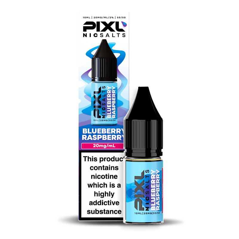 Pixl Nic Salt | £2 - Avalanche Vapes Blueberry Raspberry10mg