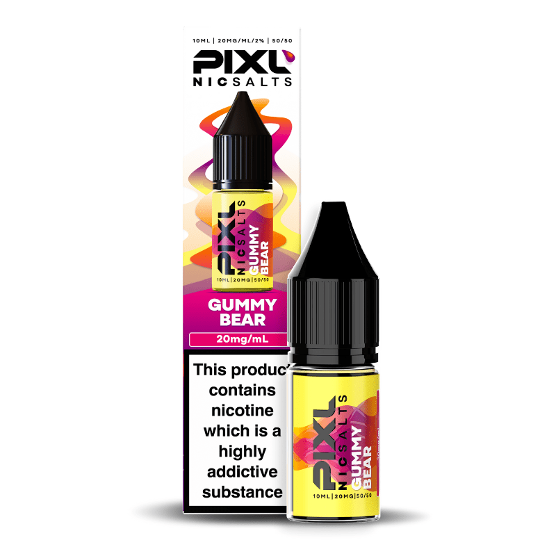 Pixl Nic Salt | £2 - Avalanche Vapes Gummy Bear10mg