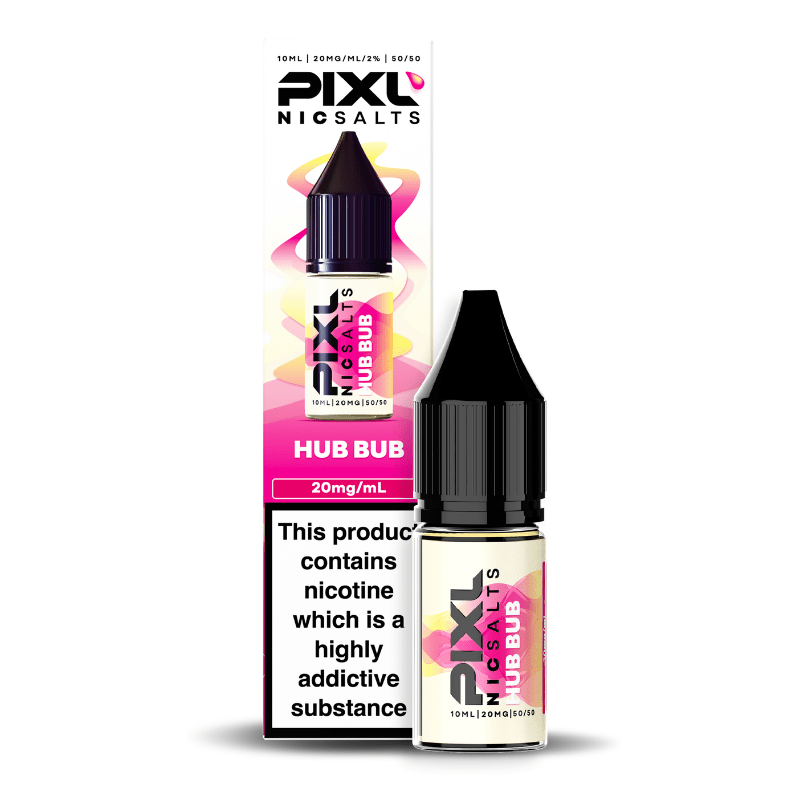 Pixl Nic Salt | £2 - Avalanche Vapes Hub Bub10mg