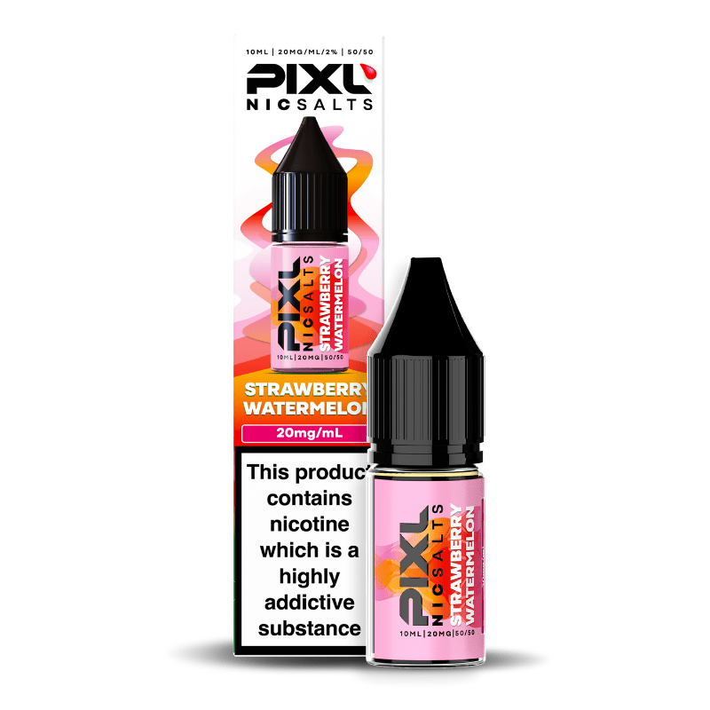 Pixl Nic Salt | £2 - Avalanche Vapes Strawberry Raspberry Cherry10mg