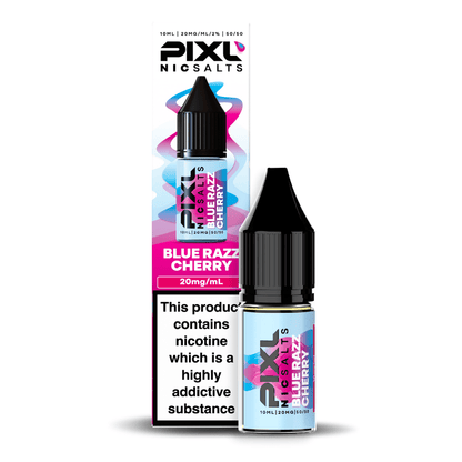 Pixl Nic Salt | £2 - Avalanche Vapes Blue Razz Cherry10mg