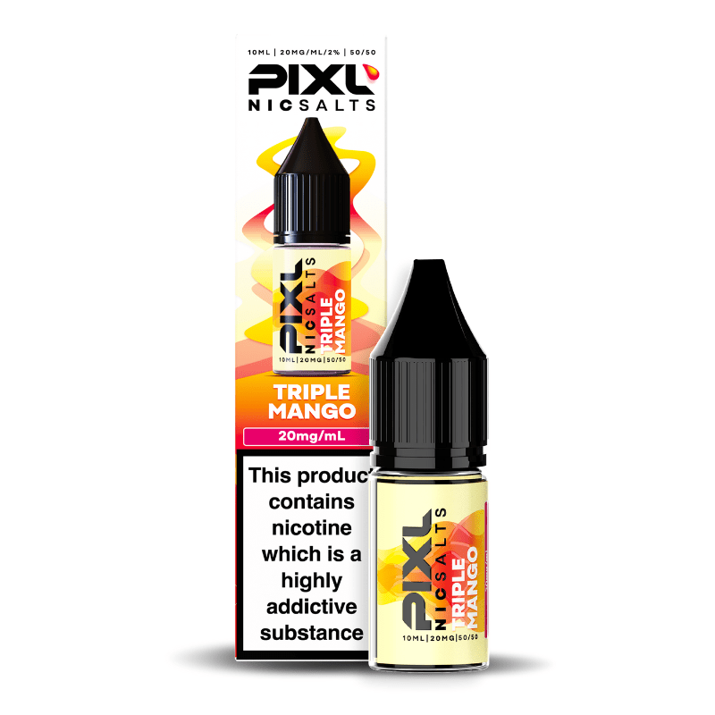 Pixl Nic Salt | £2 - Avalanche Vapes Strawberry Raspberry Cherry10mg