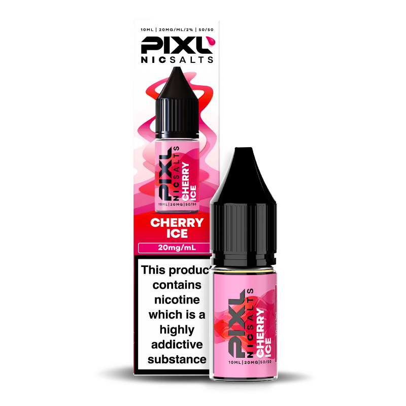 Pixl Nic Salt | £2 - Avalanche Vapes Cherry Ice10mg