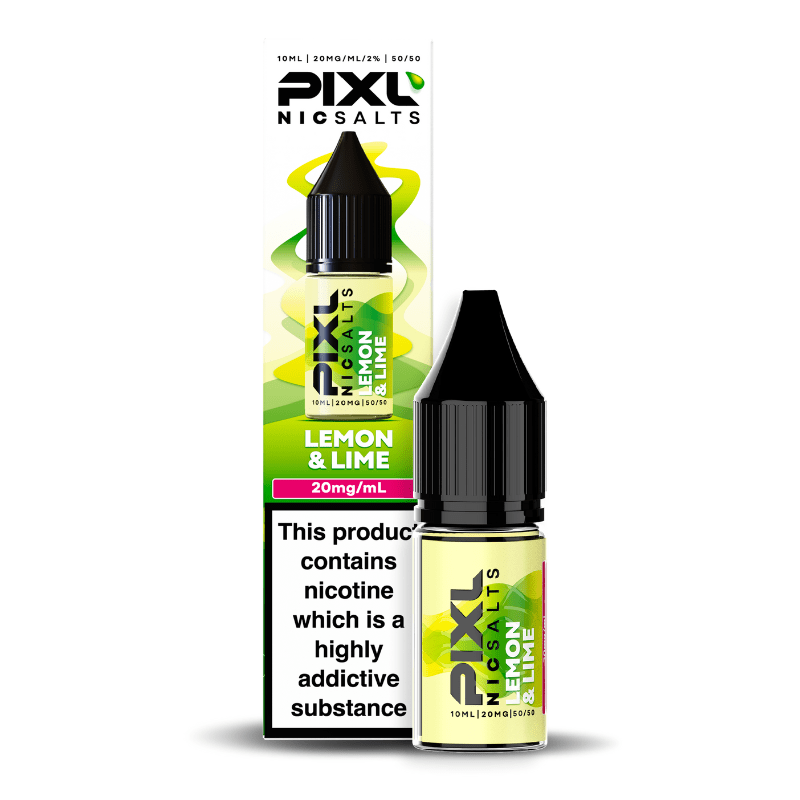 Pixl Nic Salt | £2 - Avalanche Vapes Lemon Lime10mg