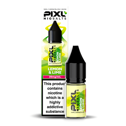 Pixl Nic Salt | £2 - Avalanche Vapes Lemon Lime10mg